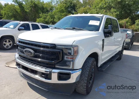2020 Ford F-250 Lariat from USA, damaged, VIN 1FT7W2BN1LEC69939